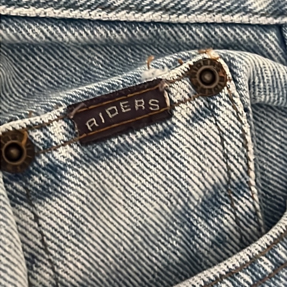 (RIDERS) DENIM /ladies jeans size 12 never wore - Picture 5 of 14